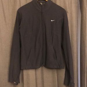 Women’s Nike dry fit athletic jacket